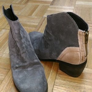 Two Tone Boots